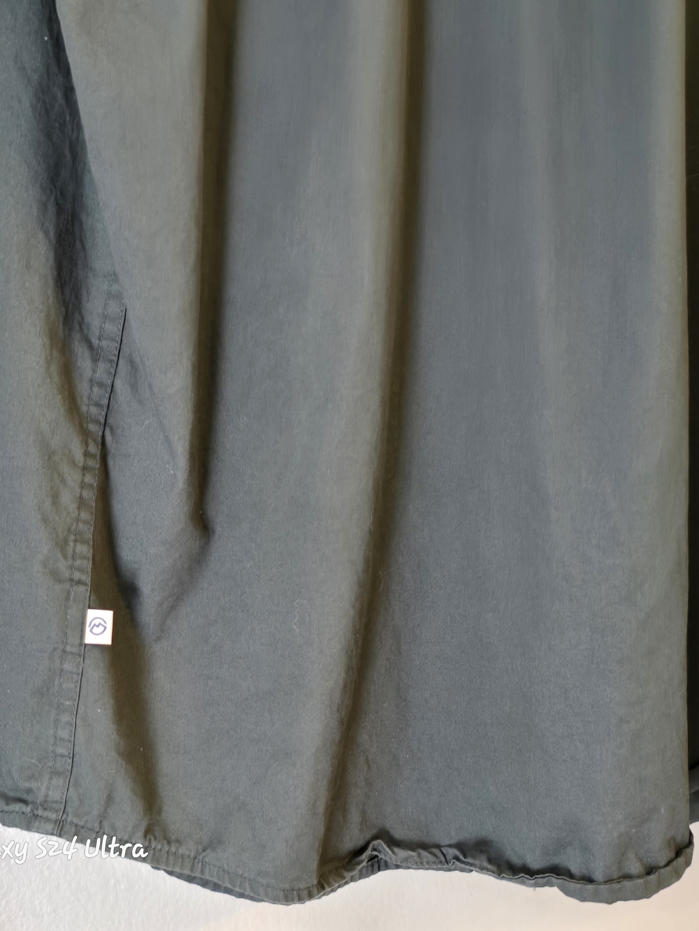 Magellan Outdoors Short-Sleeve Button-Down Shirt in Charcoal - Picture 8 of 8